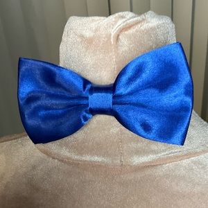 Sayin Royal Blue bowtie prom formal NEW